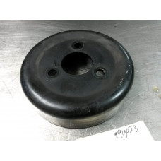 99Y023 Water Coolant Pump Pulley From 2010 Mazda CX-7  2.5